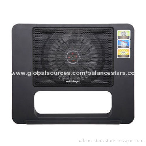 Personality Laptop Cooling Pad, with 140mm Big Fan, Fast Cooling